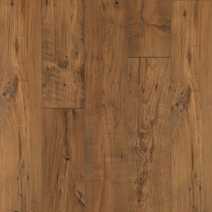 Luxury vinyl plank sample